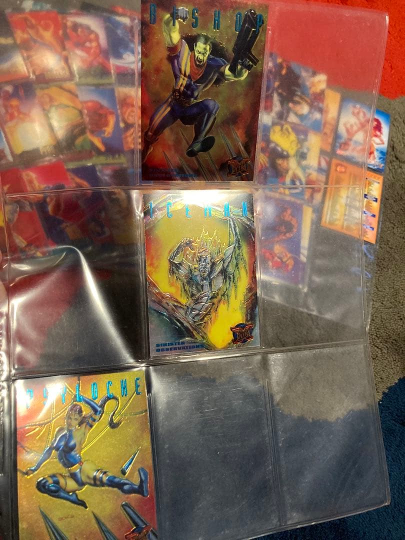 1995 Fleer Ultra X-Men レギュラカード 全150種+α