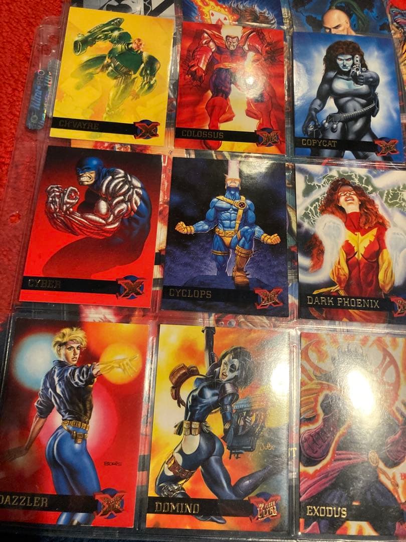 1995 Fleer Ultra X-Men レギュラカード 全150種+α