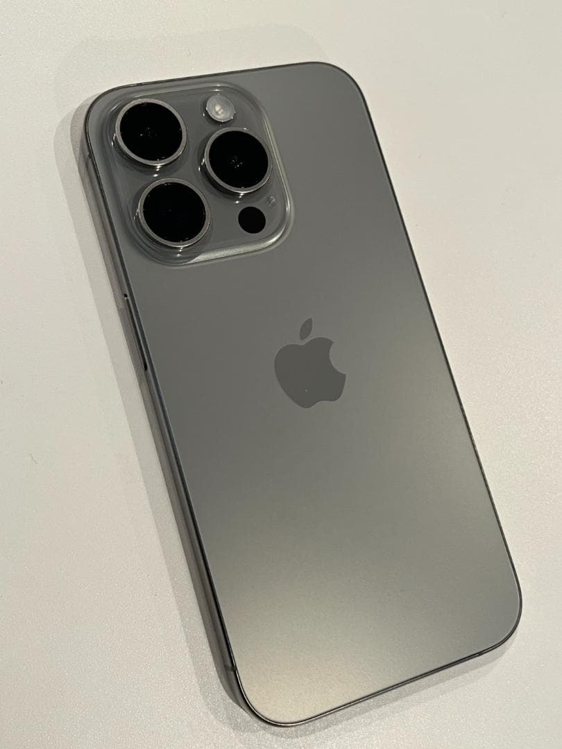 携帯電話本体 iPhone15 Pro 256GB