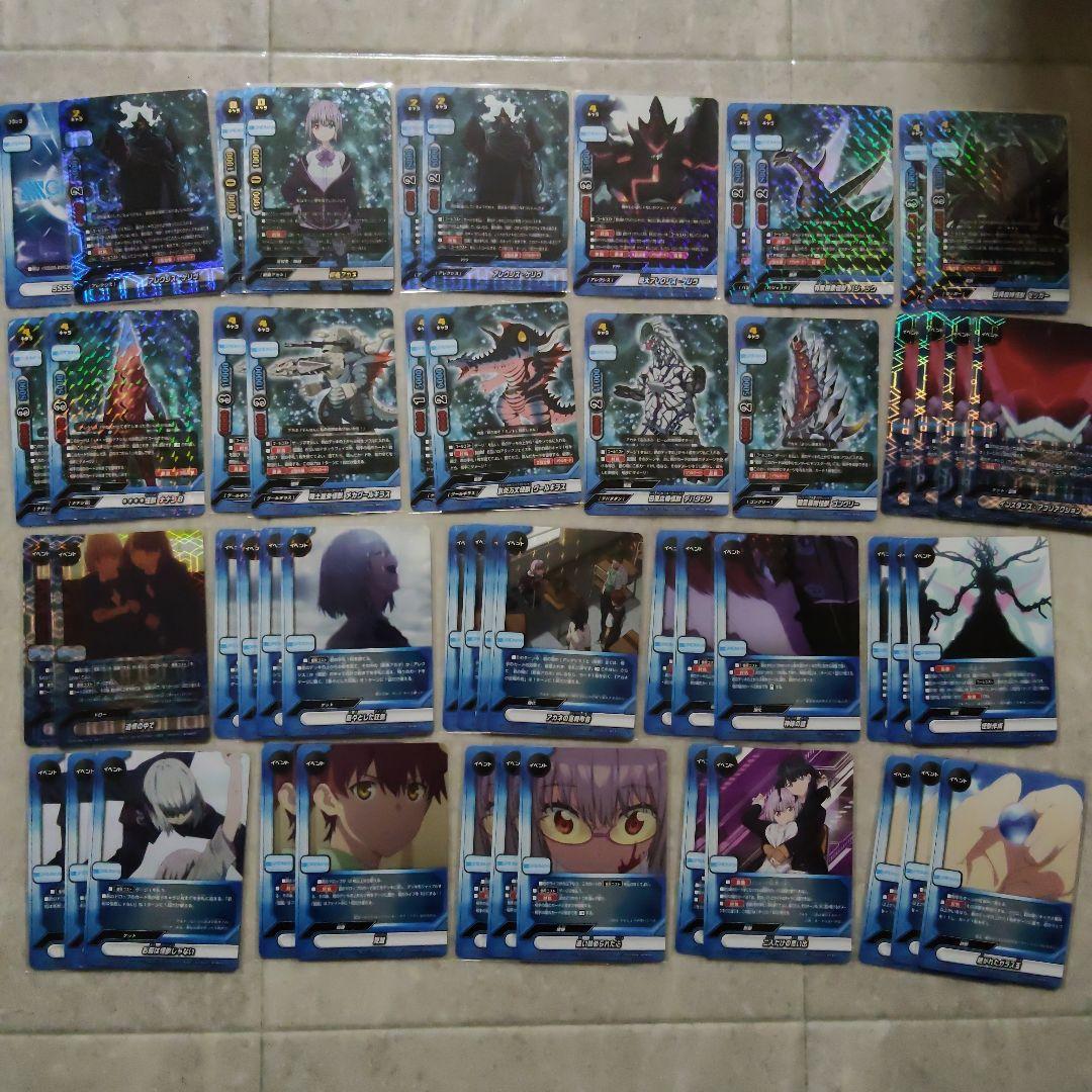 バディファイト グリッドマン＆怪獣デッキ 2種セット　大量おまけ付き!!