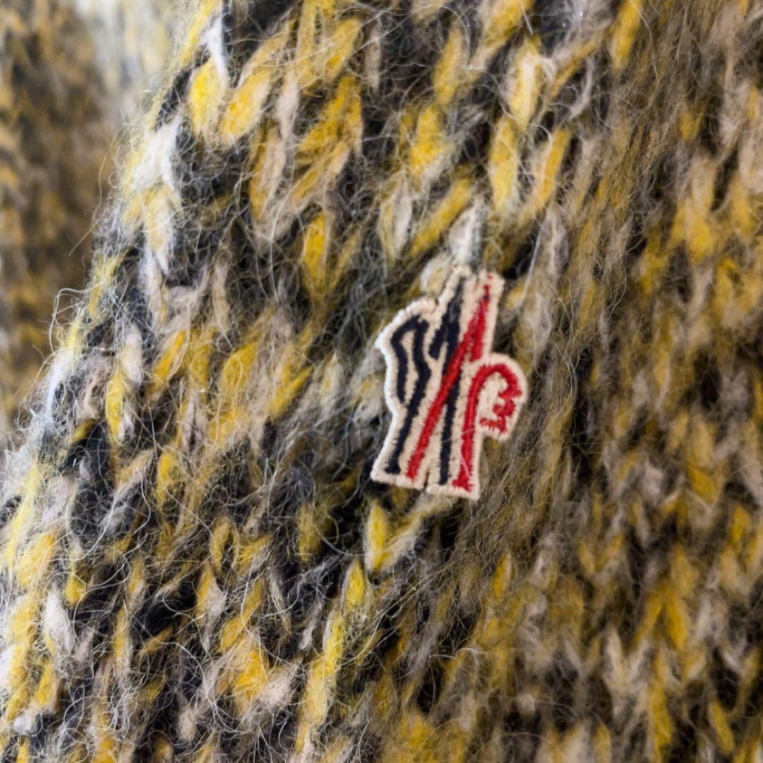 MONCLER モンクレール メランジ クルーネックニット セーター