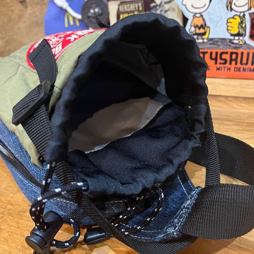ボディーバッグ デニムリメイク