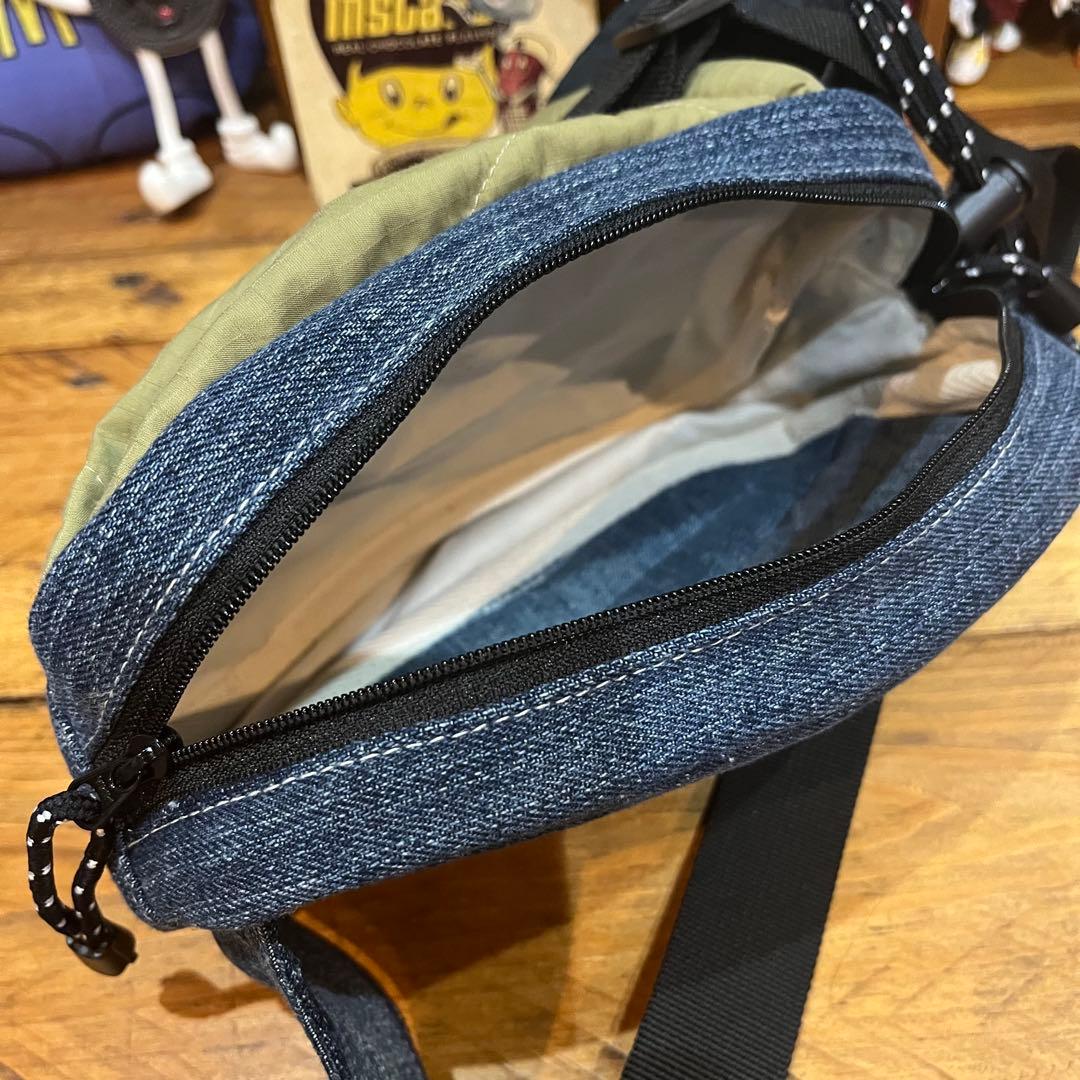 ボディーバッグ デニムリメイク