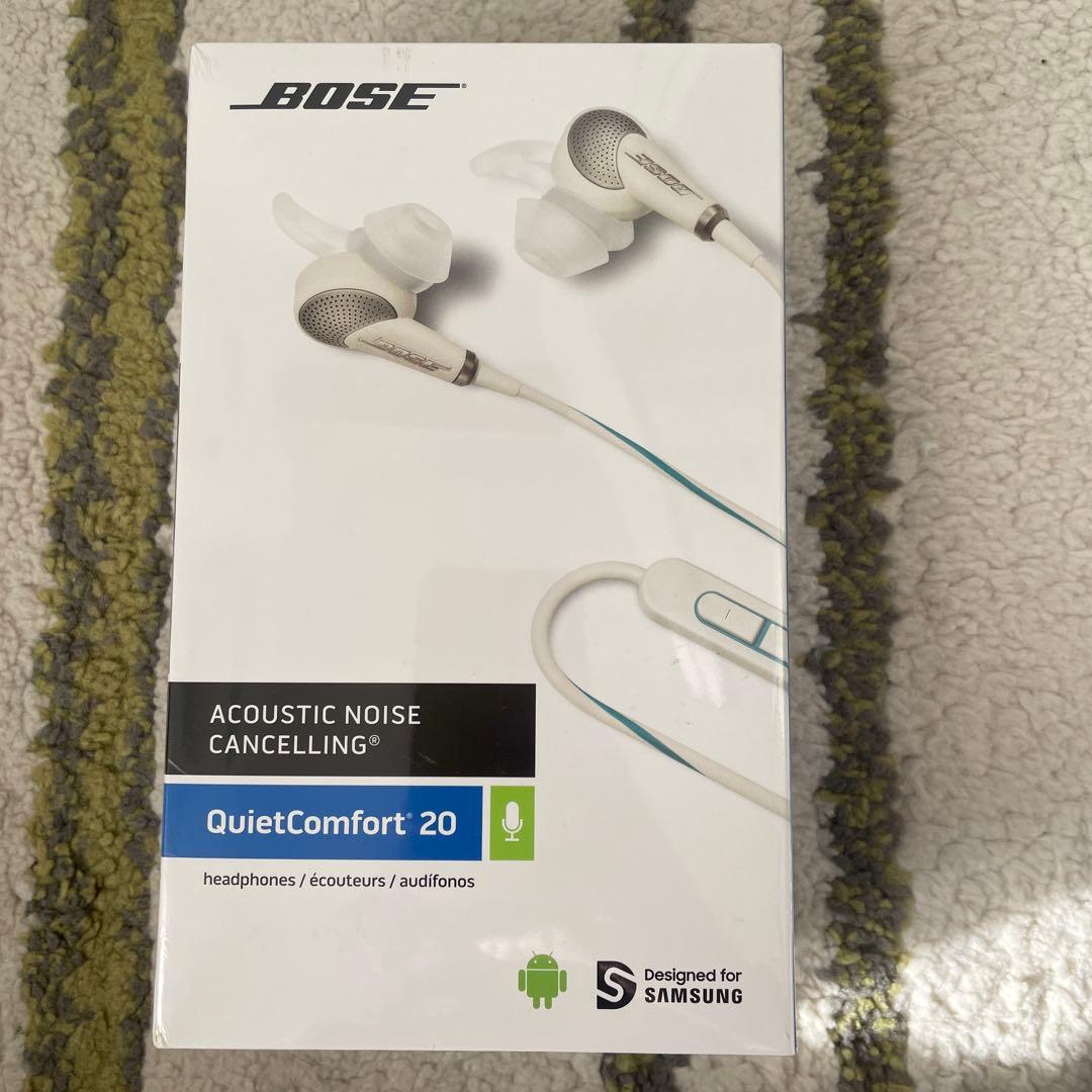新品★Bose QuietComfort 20 イヤホン