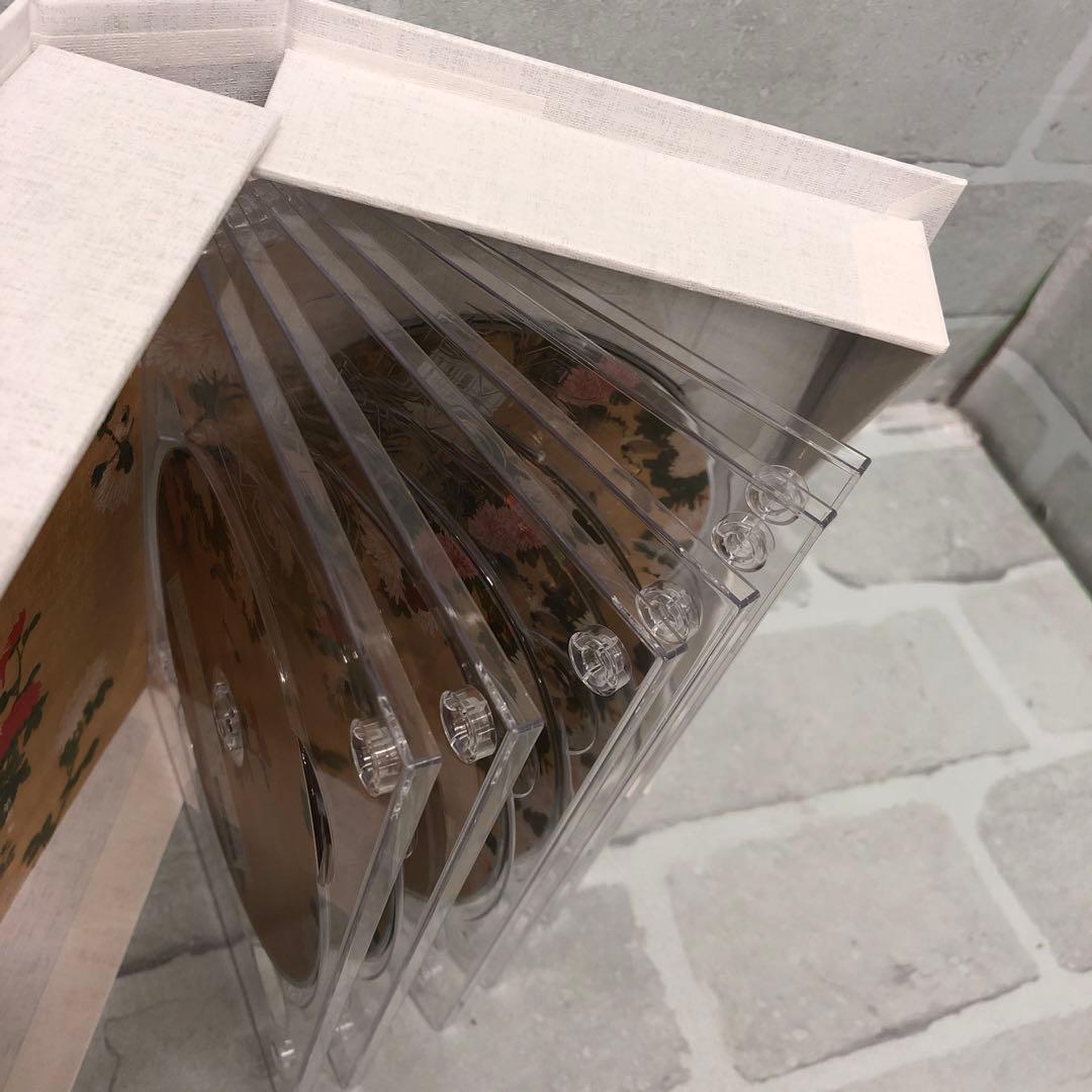 D5646 NHK大河ドラマ「篤姫」完全版DVD-BOX第壱集 第弐集セット