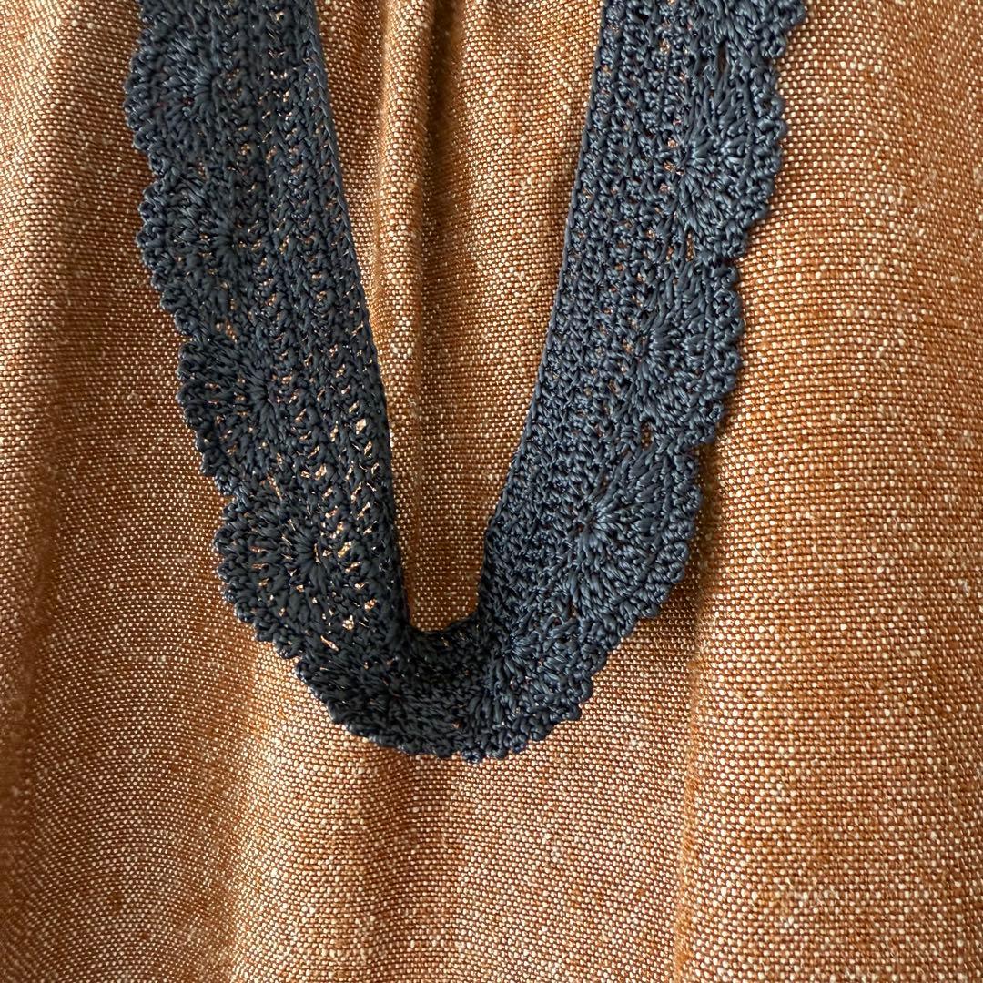 【りくさん専用】minaperhonen ノースリーブチュニック 希少品