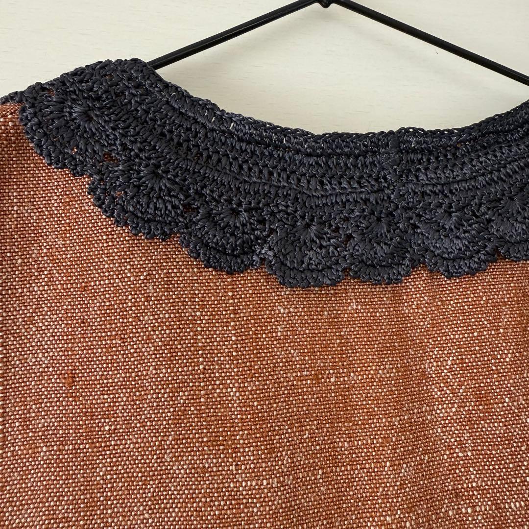 【りくさん専用】minaperhonen ノースリーブチュニック 希少品