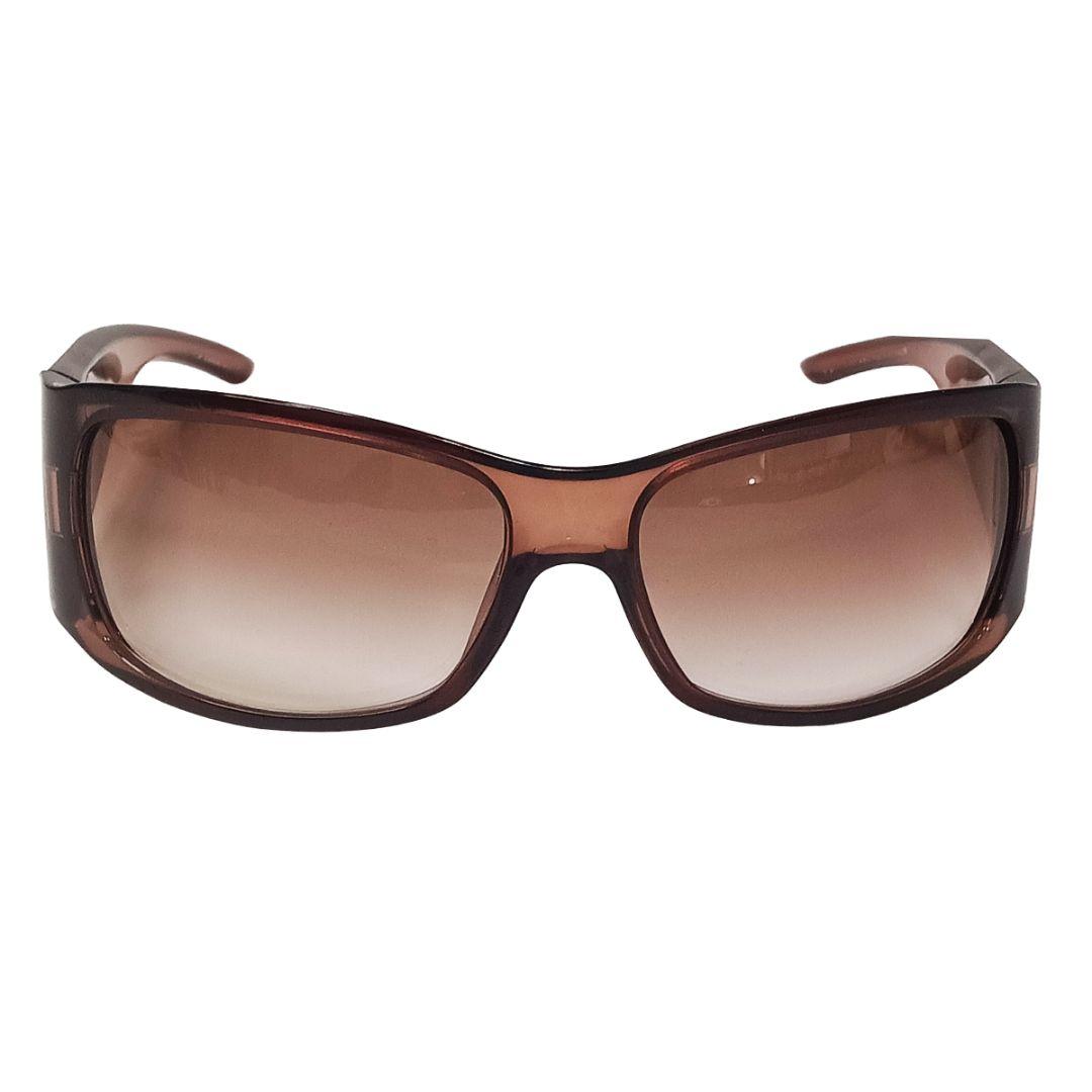 クリスチャンディオール サングラス ブラウン シルバー Dロゴ 男女兼用