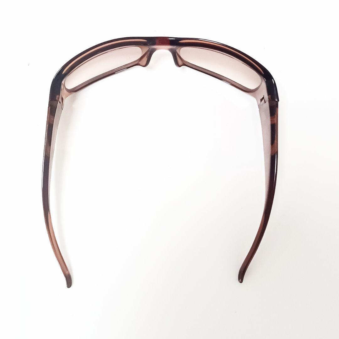 クリスチャンディオール サングラス ブラウン シルバー Dロゴ 男女兼用