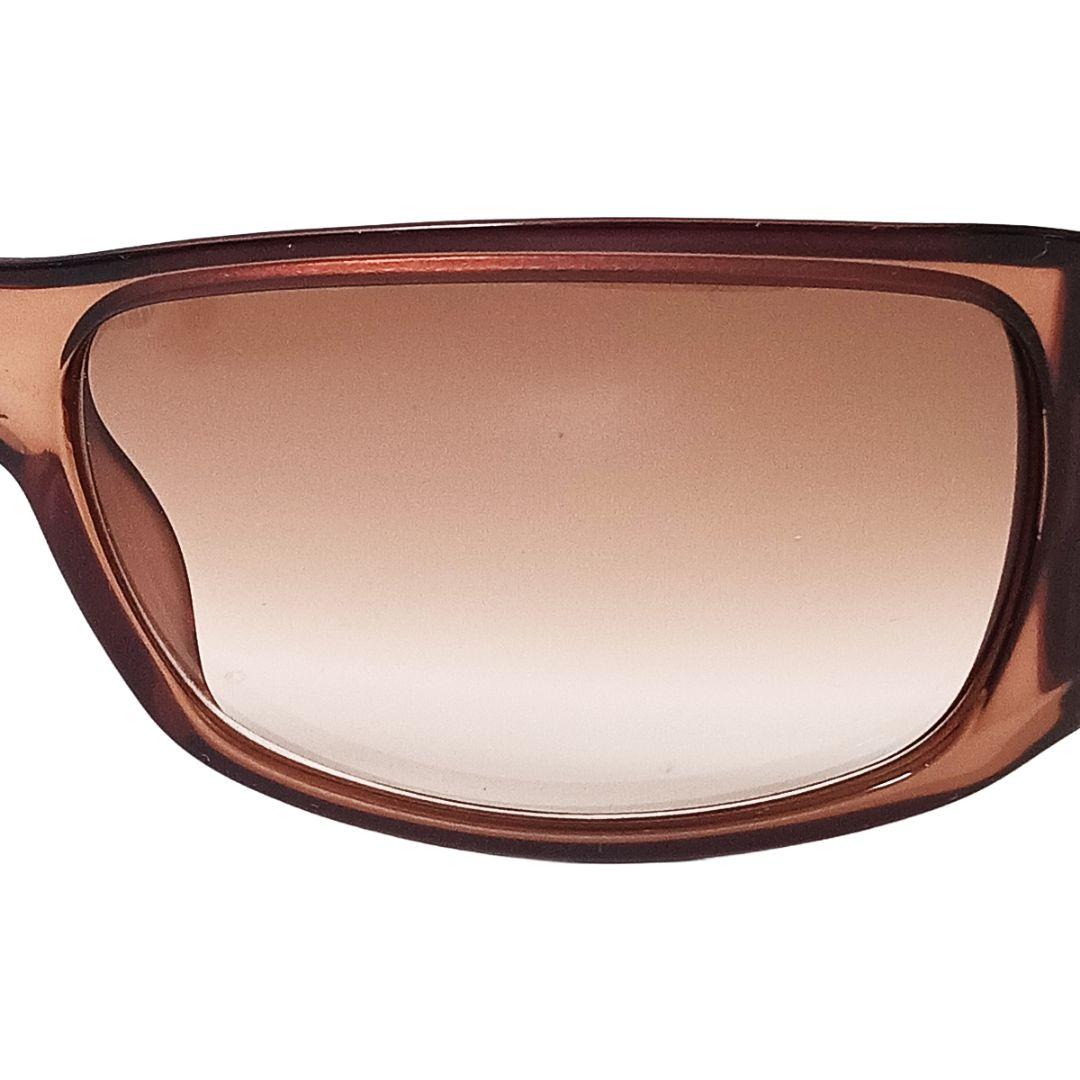 クリスチャンディオール サングラス ブラウン シルバー Dロゴ 男女兼用