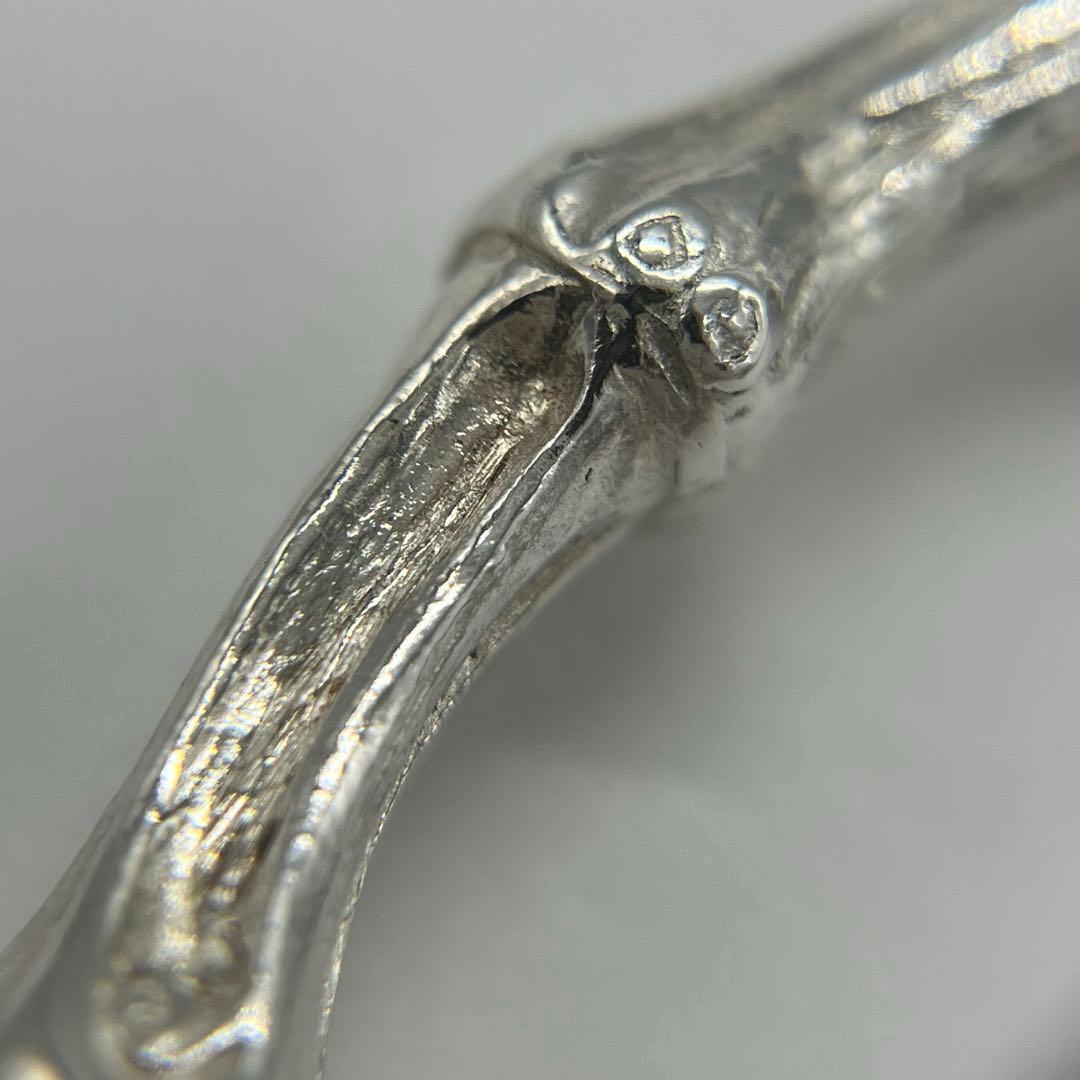 ティファニー TIFFANY バンブー バングル SV925 ヴィンテージ