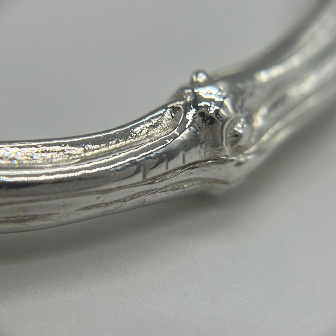 ティファニー TIFFANY バンブー バングル SV925 ヴィンテージ