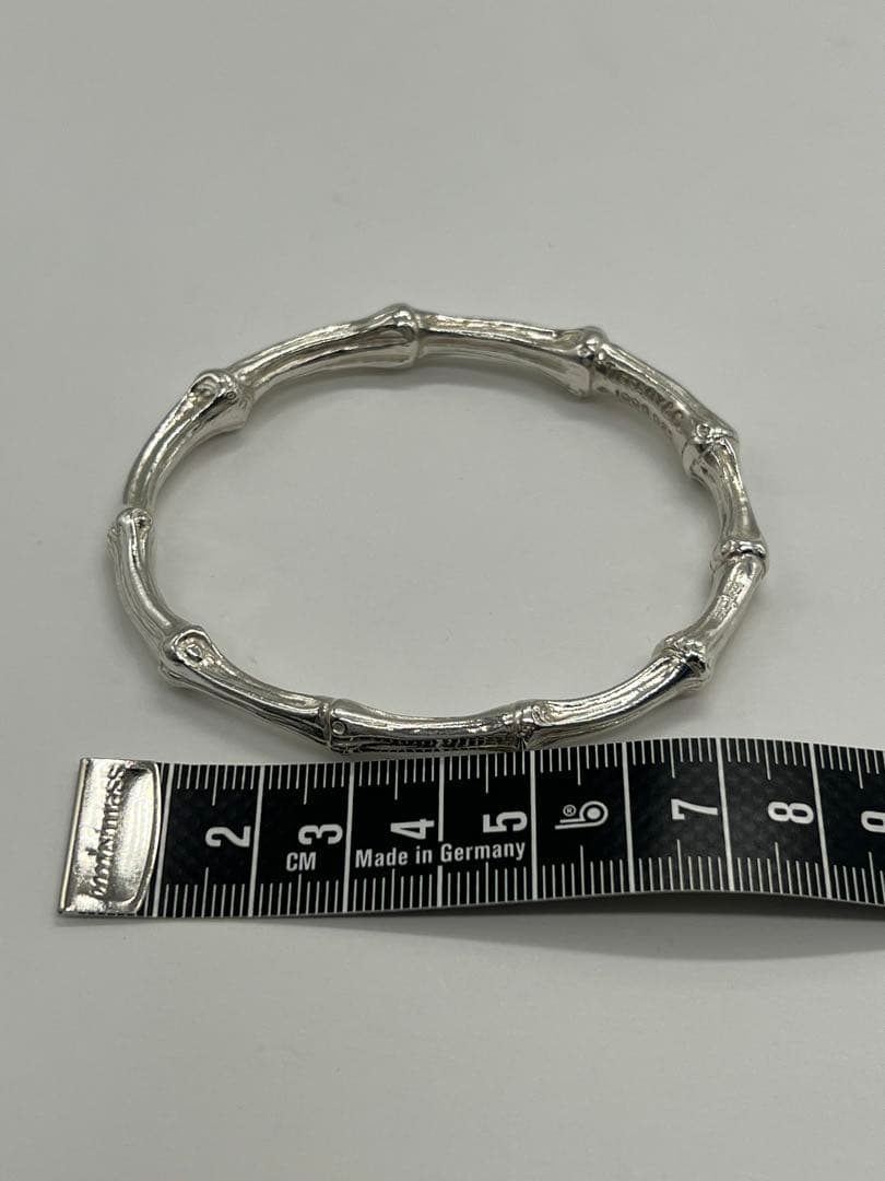 ティファニー TIFFANY バンブー バングル SV925 ヴィンテージ