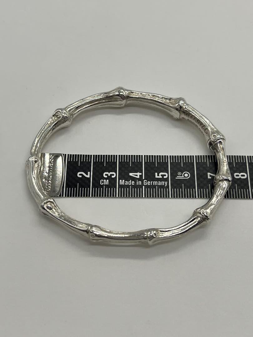 ティファニー TIFFANY バンブー バングル SV925 ヴィンテージ