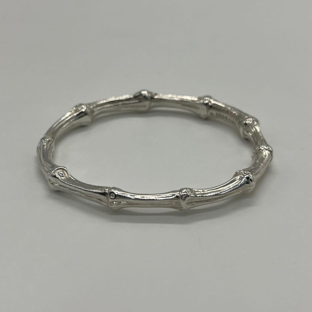 ティファニー TIFFANY バンブー バングル SV925 ヴィンテージ