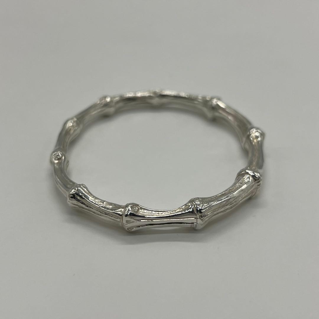 ティファニー TIFFANY バンブー バングル SV925 ヴィンテージ