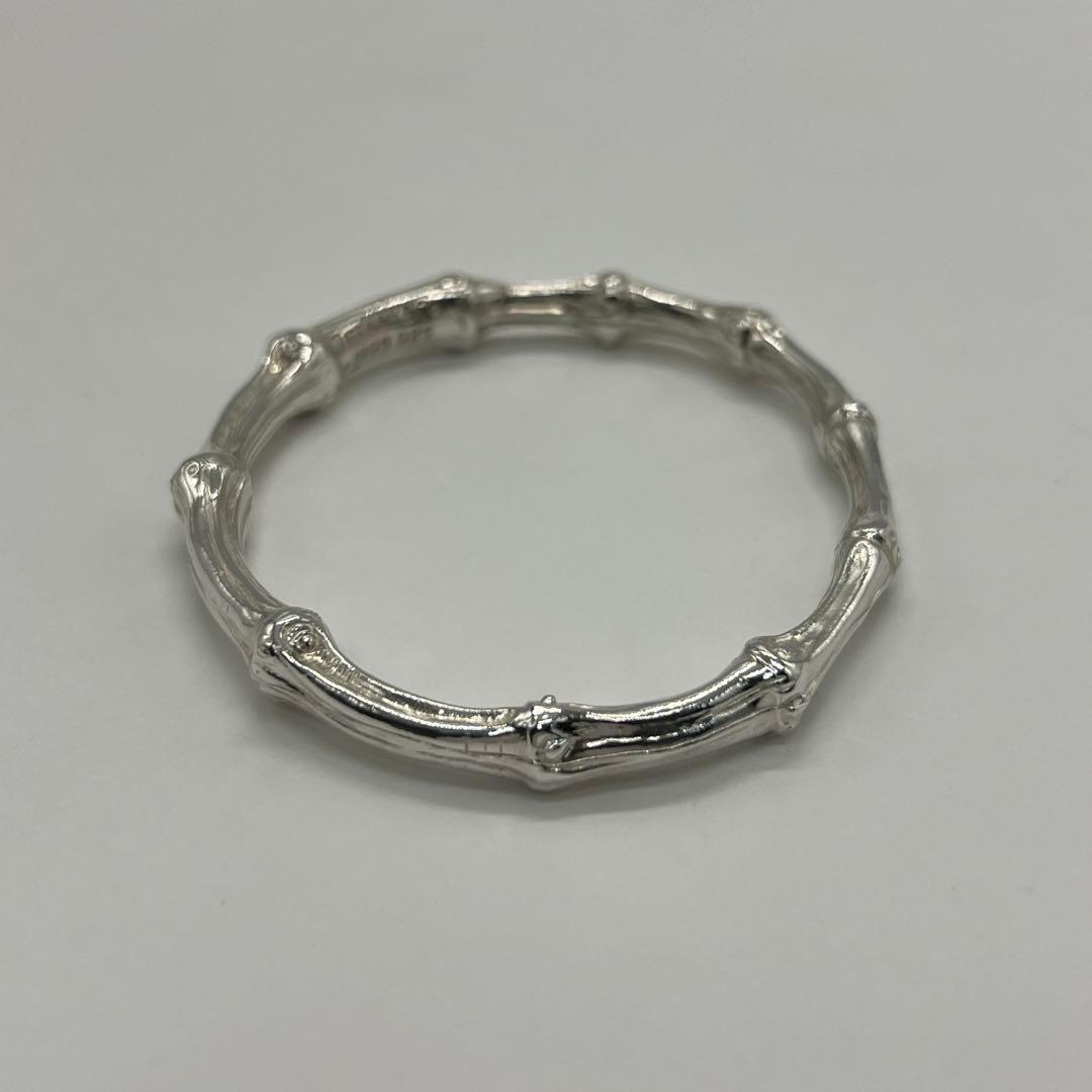 ティファニー TIFFANY バンブー バングル SV925 ヴィンテージ