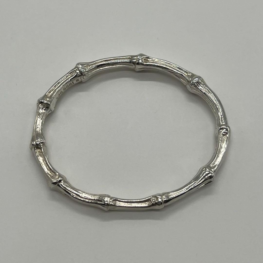 ティファニー TIFFANY バンブー バングル SV925 ヴィンテージ