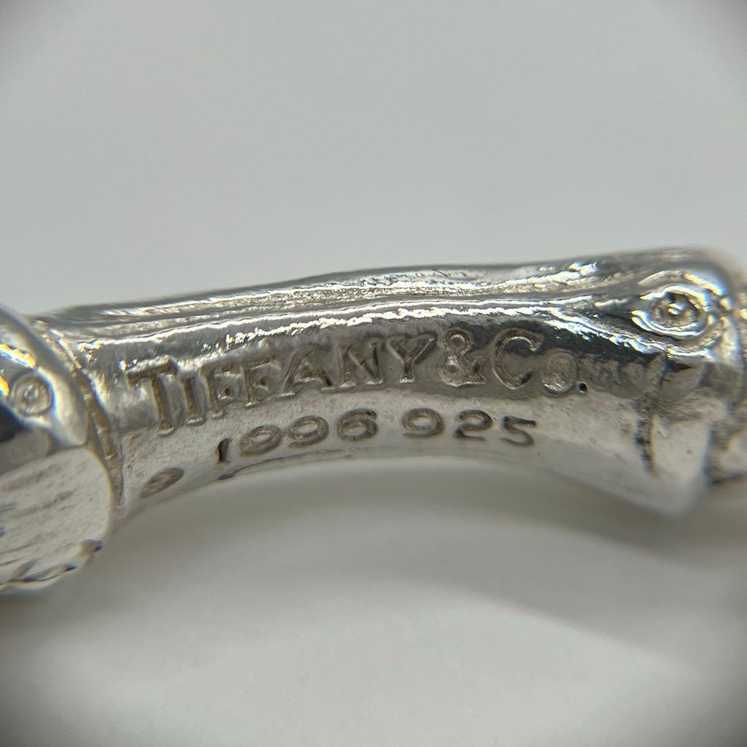 ティファニー TIFFANY バンブー バングル SV925 ヴィンテージ