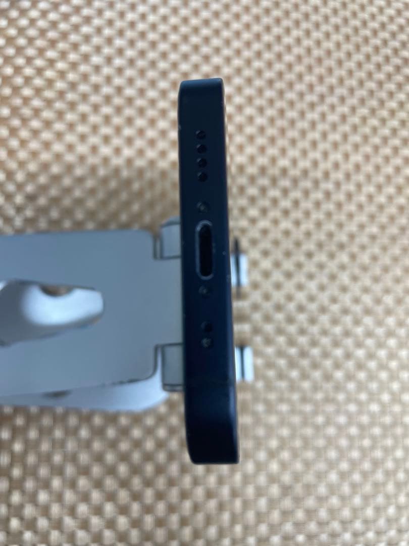 iPhone 12 mini 256 GBブラックSIMフリー【8530】