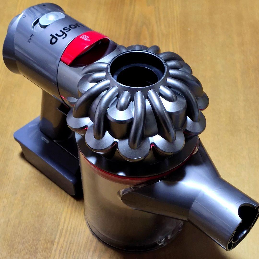 ダイソンSV11 掃除機＋マキタ18vアダプターセット 完全分解清掃済み 動作品