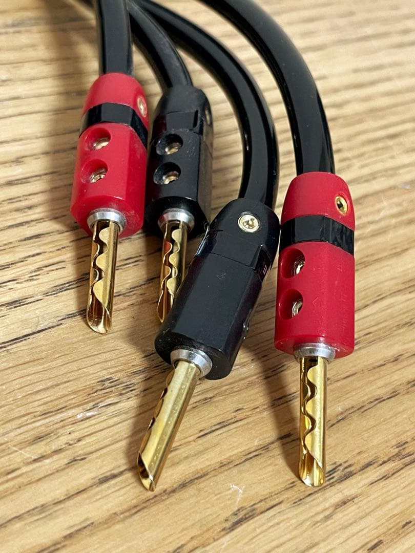 audioquest ROCKET 11 スピーカーケーブル 3m 2本セット