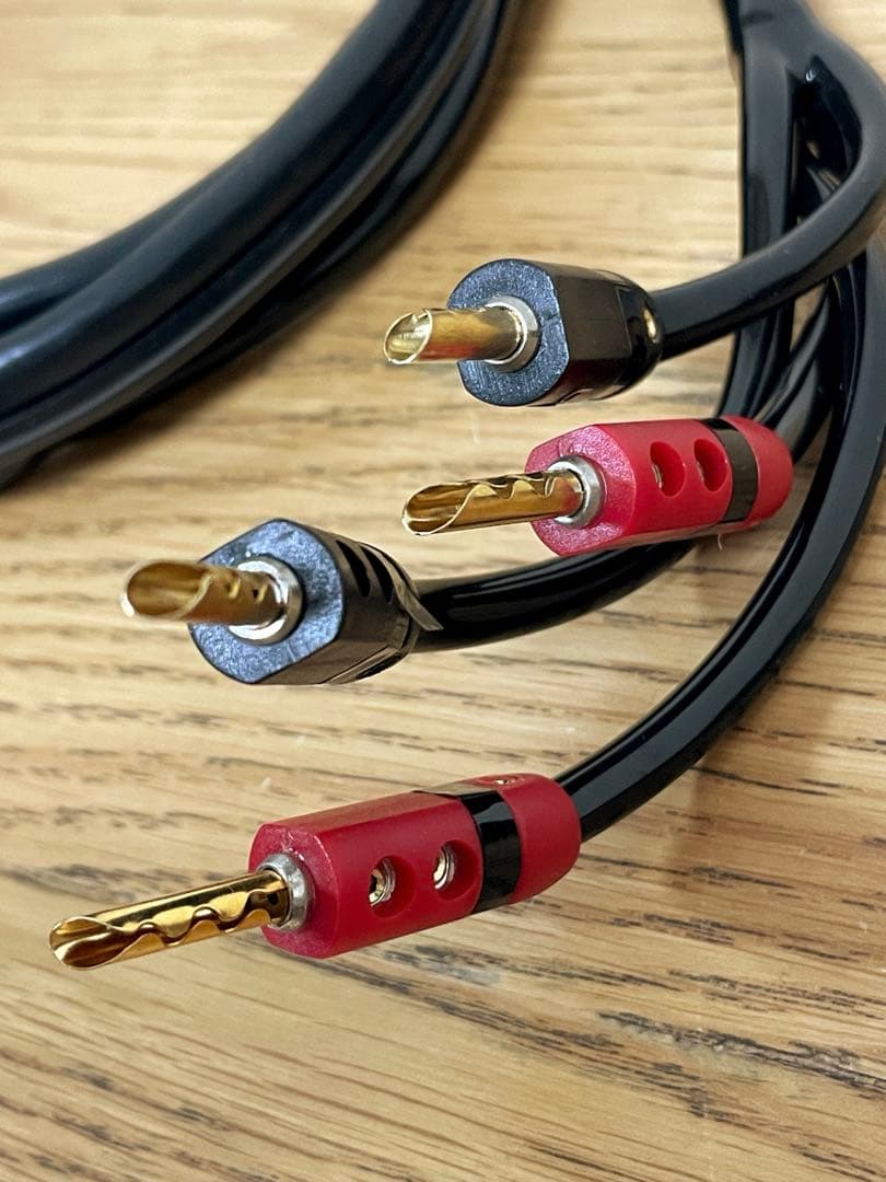 audioquest ROCKET 11 スピーカーケーブル 3m 2本セット