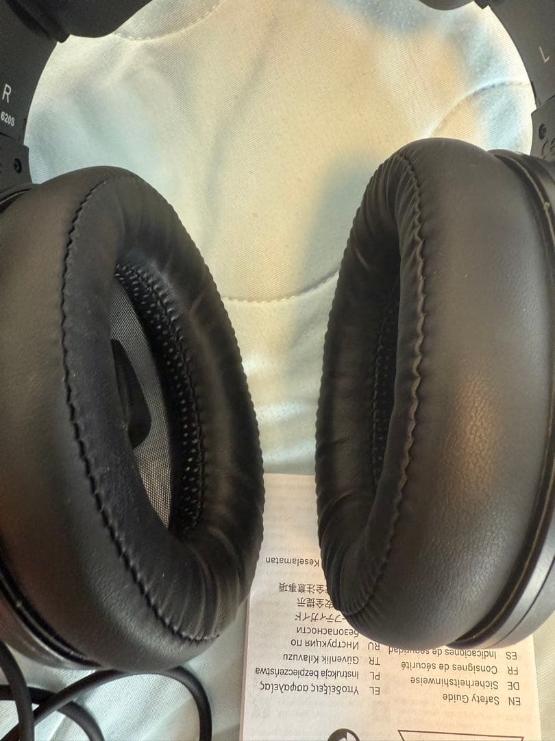 Sennheiser HD 620S クローズドバックヘッドホン