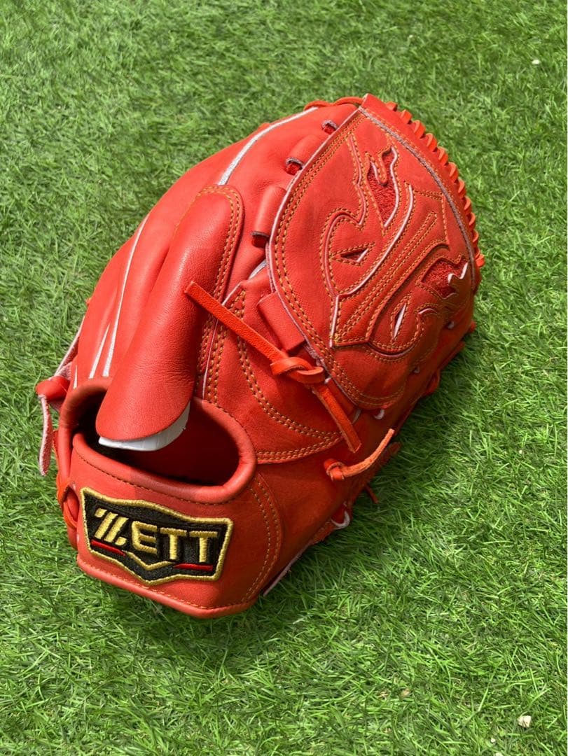 定価 55,000円 プロステイタス 投手用　グローブ　硬式　日本製 ZETT