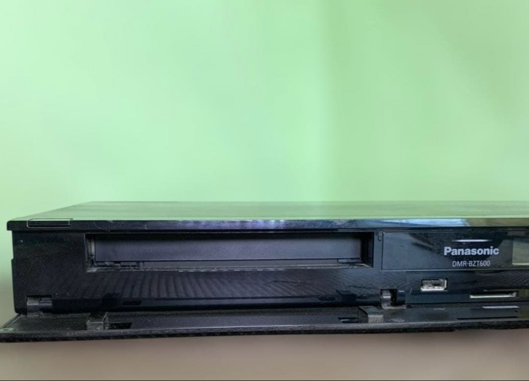 パナソニック 3チューナー DMR-BZT600 ブルーレイレコーダ 1TB