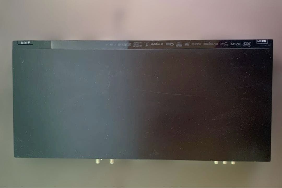 パナソニック 3チューナー DMR-BZT600 ブルーレイレコーダ 1TB