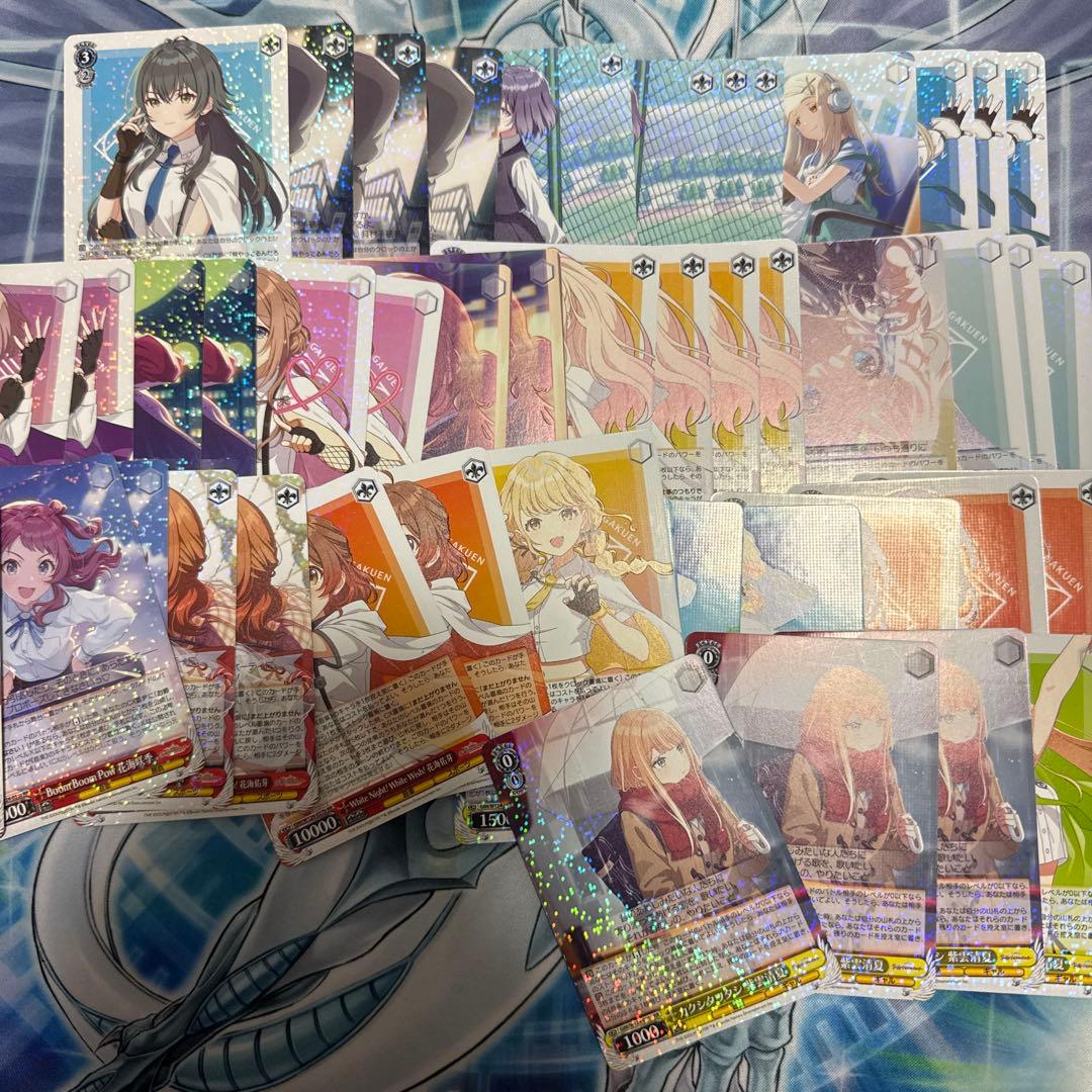 WS 学園アイドルマスター a、b RR以下各種４枚セット 4コン