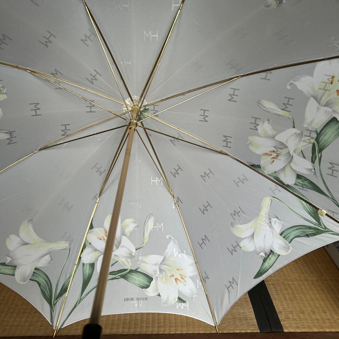 最終お値下げ　MH 森英恵　雨傘　1回のみ使用　新品に近い