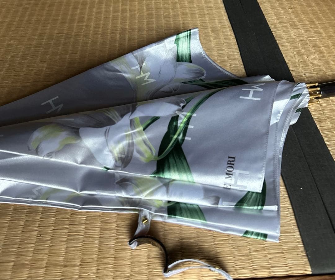 最終お値下げ　MH 森英恵　雨傘　1回のみ使用　新品に近い