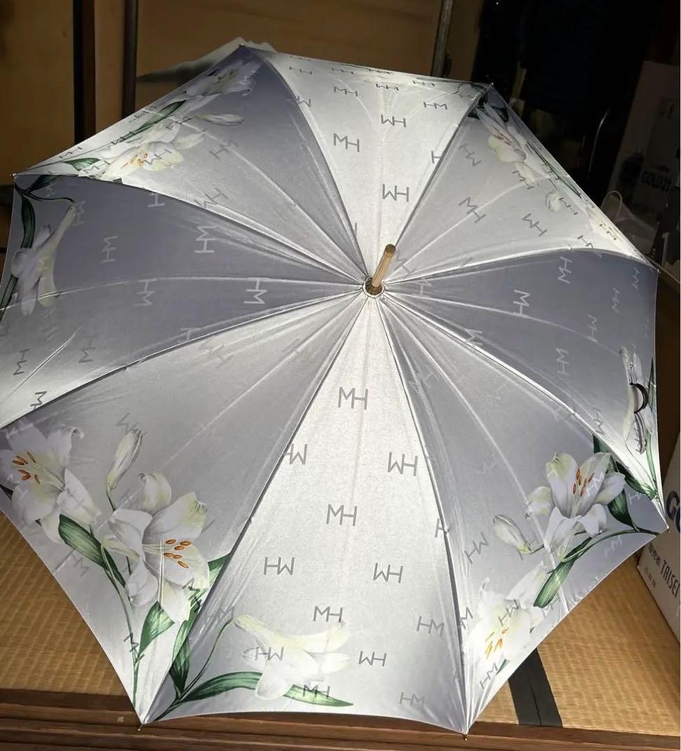 最終お値下げ　MH 森英恵　雨傘　1回のみ使用　新品に近い