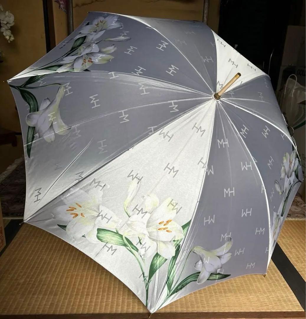 最終お値下げ　MH 森英恵　雨傘　1回のみ使用　新品に近い