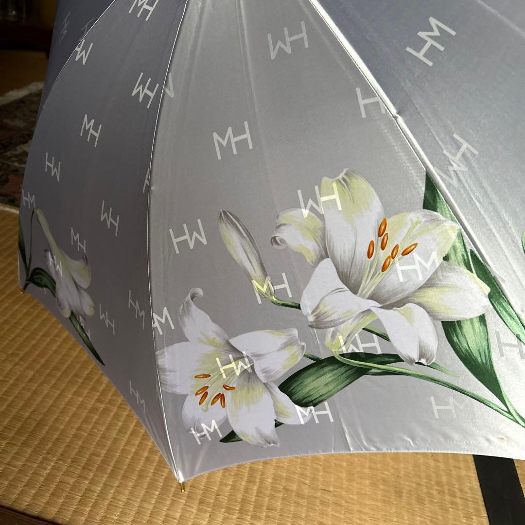 最終お値下げ　MH 森英恵　雨傘　1回のみ使用　新品に近い