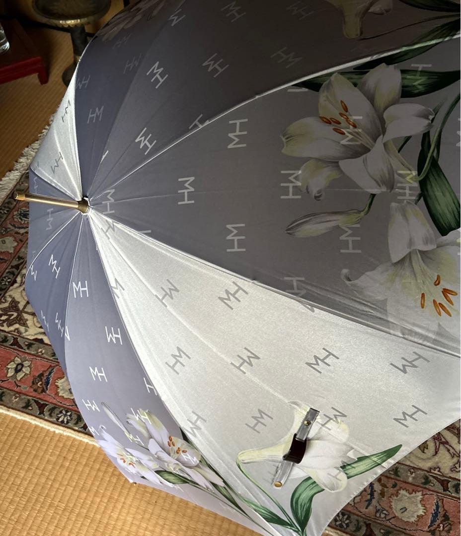 最終お値下げ　MH 森英恵　雨傘　1回のみ使用　新品に近い