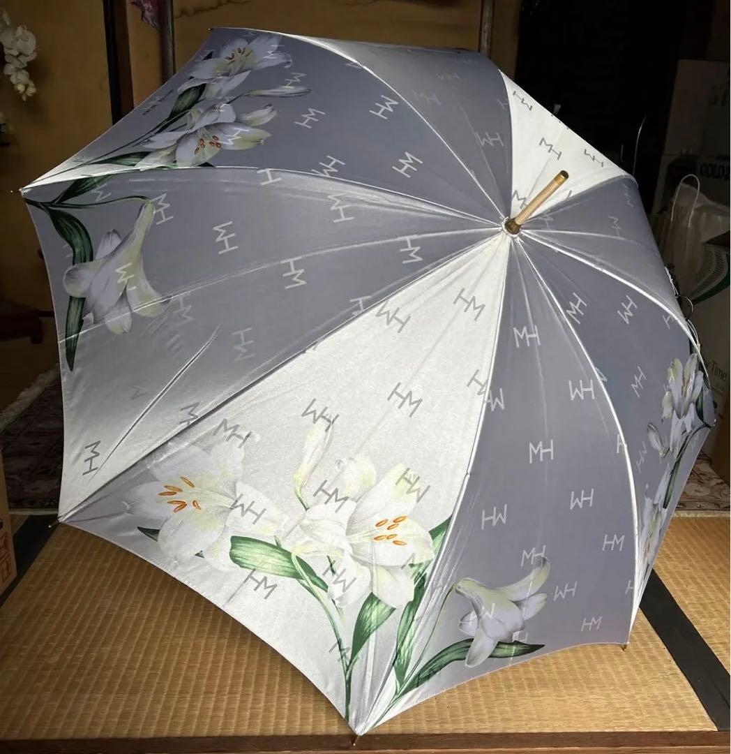 最終お値下げ　MH 森英恵　雨傘　1回のみ使用　新品に近い