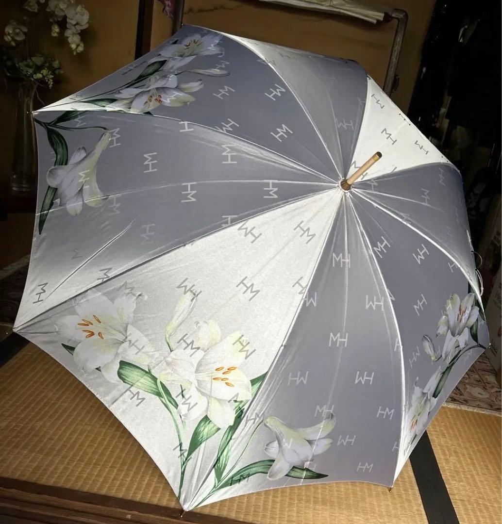 最終お値下げ　MH 森英恵　雨傘　1回のみ使用　新品に近い