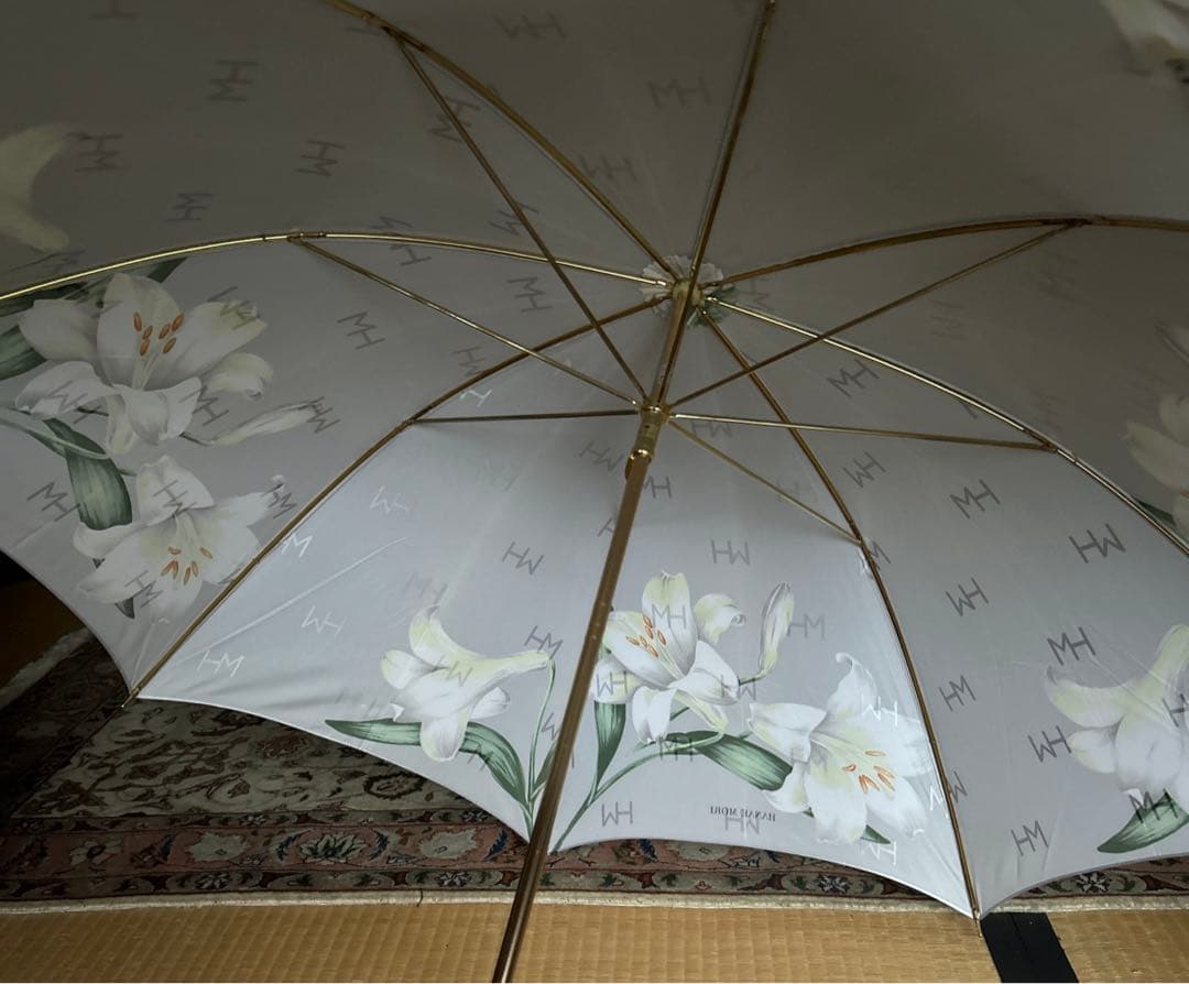 最終お値下げ　MH 森英恵　雨傘　1回のみ使用　新品に近い