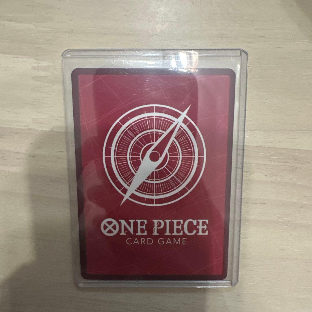 モンキー・D・ルフィ L リーダーパラレル(リーパラ) OP01-003