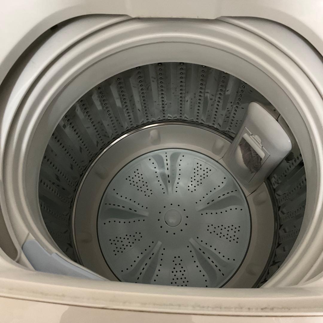 無印良品　洗濯機本体 2019年製 ホワイト