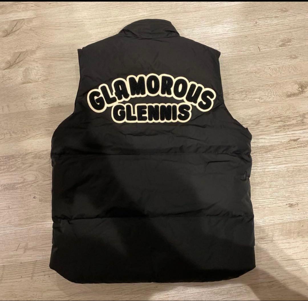 希少！人気で即売品！グラマラスグレニスAVIREX 123 ブラックダウンベスト