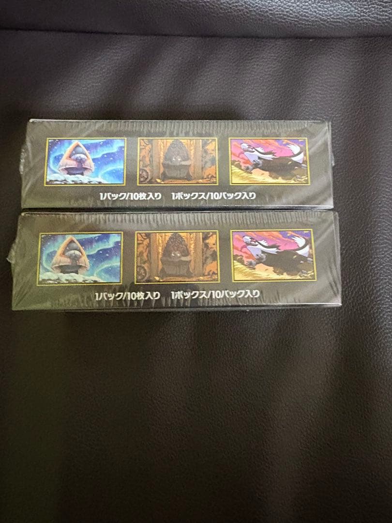 ポケモンカード　MEGAドリームex シュリンク付き未開封2BOX