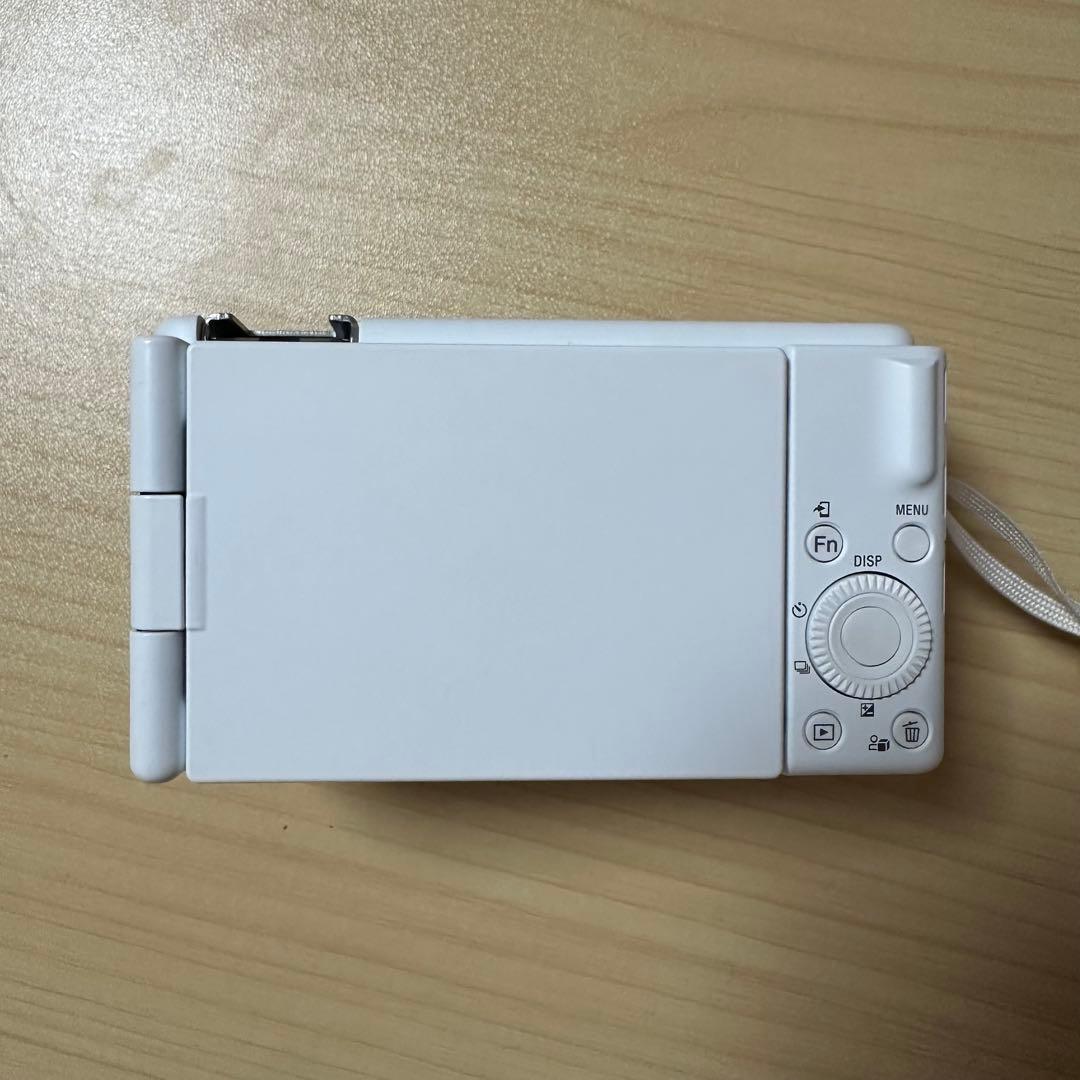 【山本】SONY デジタルカメラ Vlogcam ZV-1F ホワイト