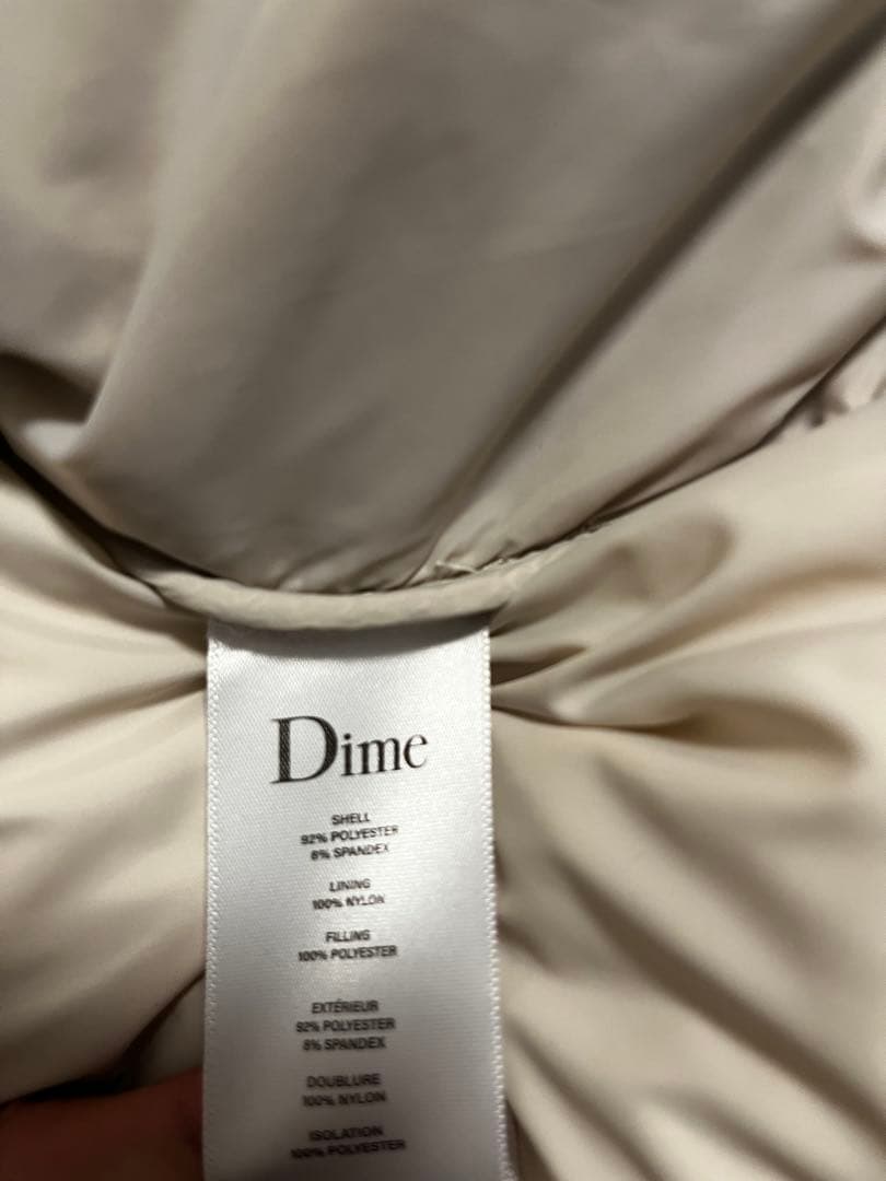 Dime ベルベットダウン