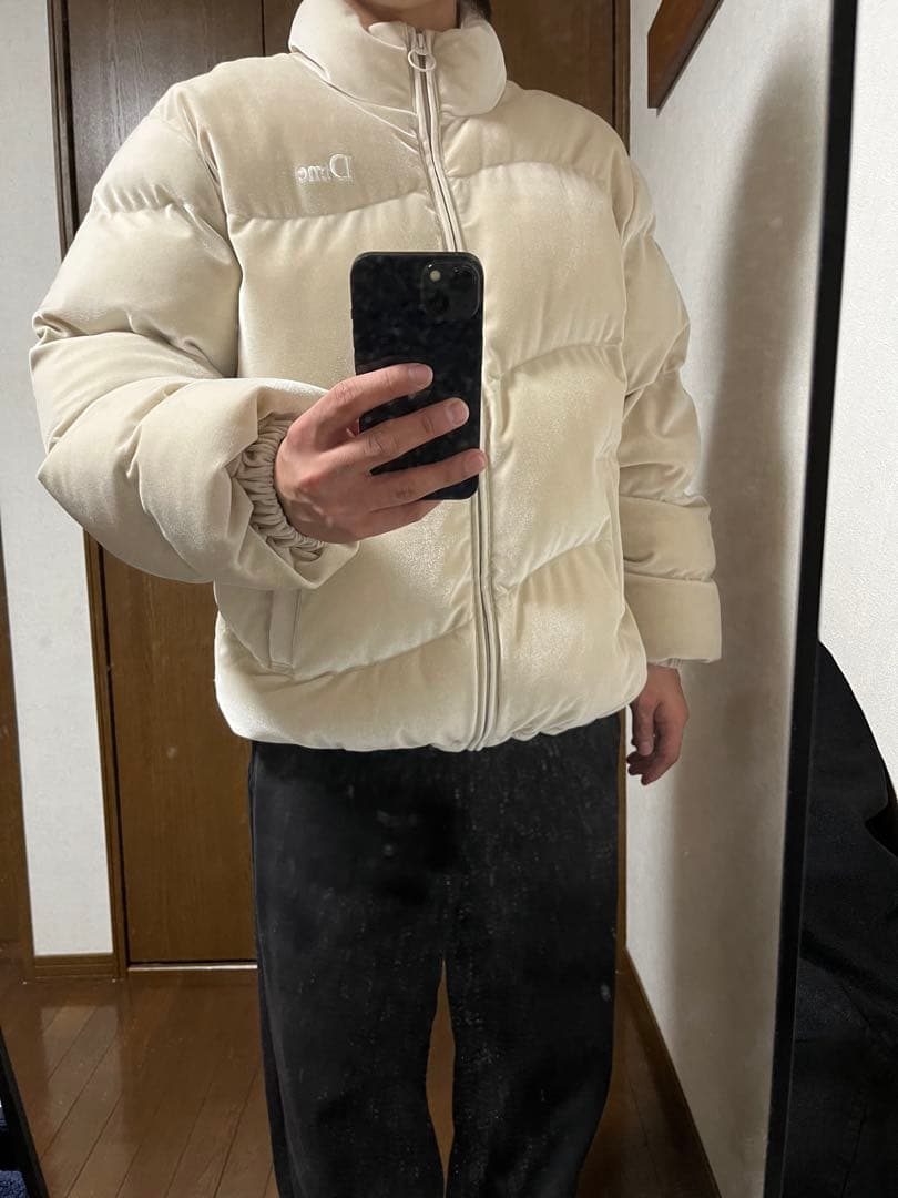 Dime ベルベットダウン