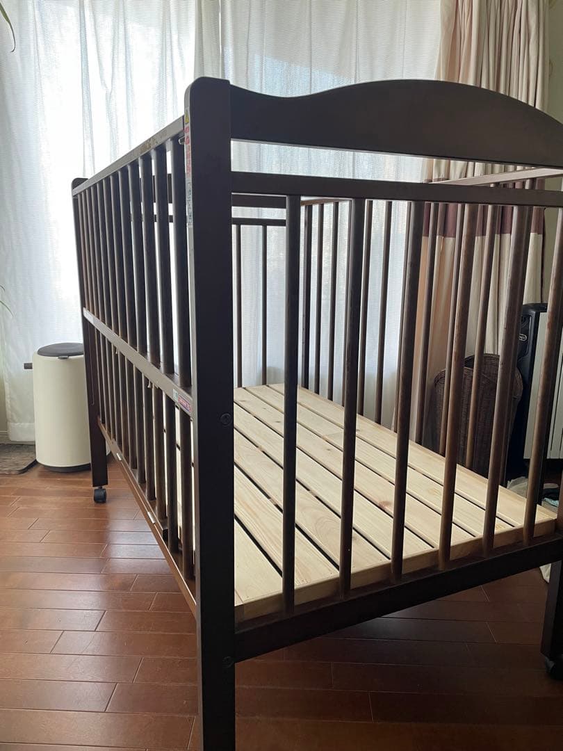 サワベビー　EASE すのこハイベッド　日本製