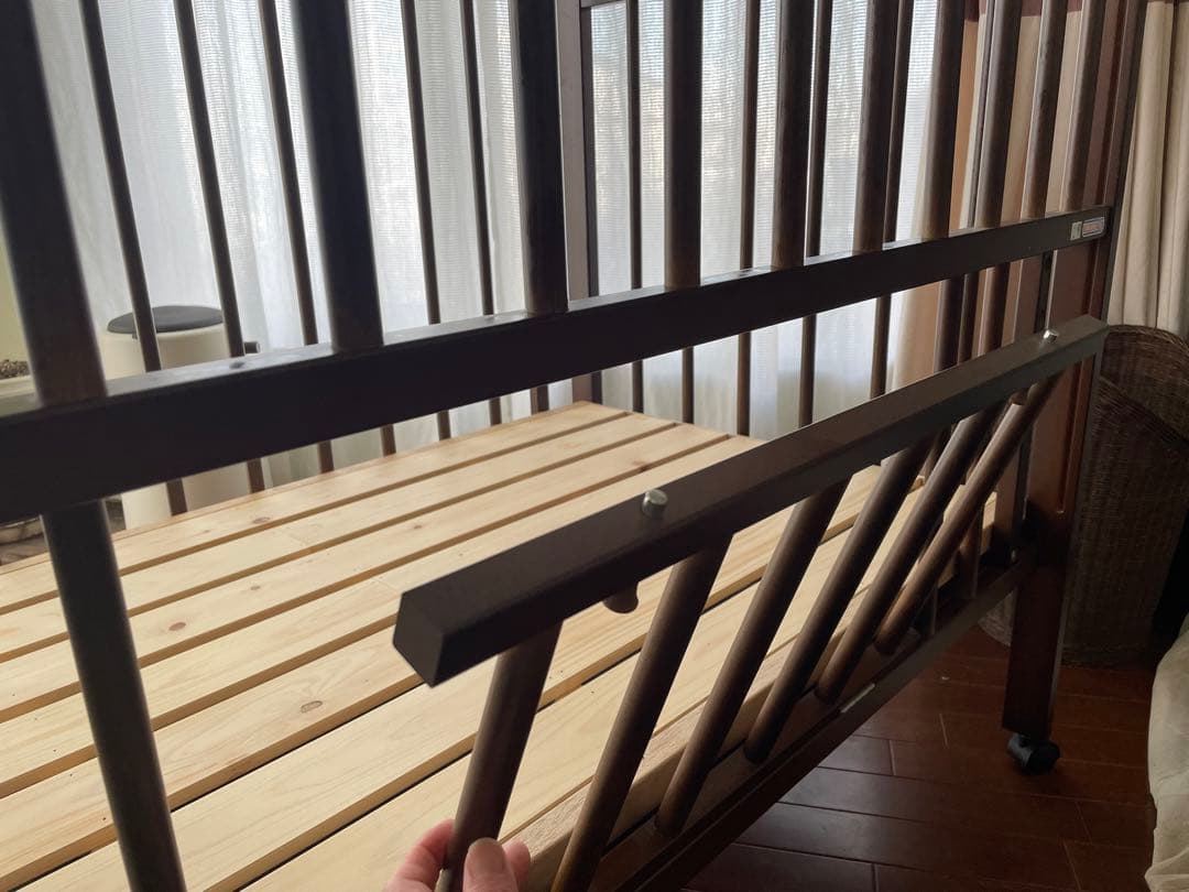 サワベビー　EASE すのこハイベッド　日本製